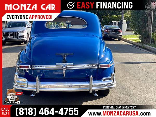 1948 Mercury Mercury Coupe is clean inside and out! for sale in Sherman Oaks, CA – photo 6