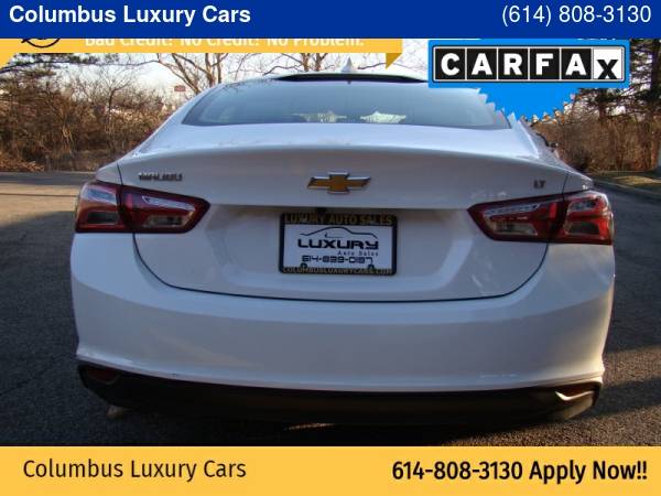 2019 Chevrolet Malibu 4dr Sdn LT w/1LT $999 DownPayment with credit... for sale in Columbus, OH – photo 10