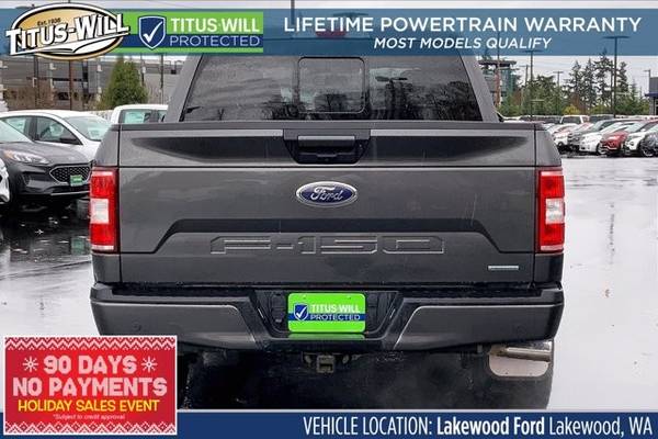 2018 Ford F-150 4x4 4WD F150 Truck XLT Crew Cab - cars & trucks - by... for sale in Lakewood, WA – photo 3