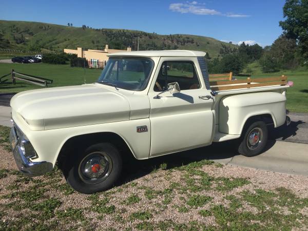 1966 step side chevy for sale in Rapid City, SD