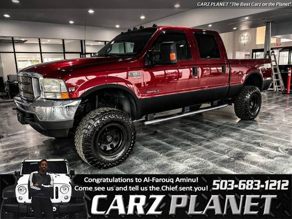 2002 Ford F-350 4x4 F350 Super Duty Lariat LIFTED 7.3L DIESEL TRUCK for sale in Gladstone, OR – photo 8
