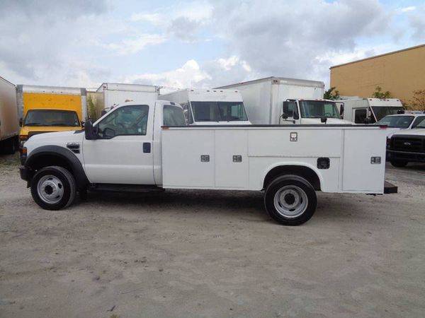 2008 Ford F-450 F450 Reg Cab 12 ft Service Body Utility Truck... for sale in Hialeah, FL – photo 10