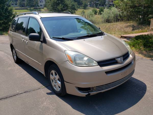 2004 Toyota Sienna Siena - 8 Seats - cars & trucks - by owner -... for sale in Evergreen, CO – photo 8