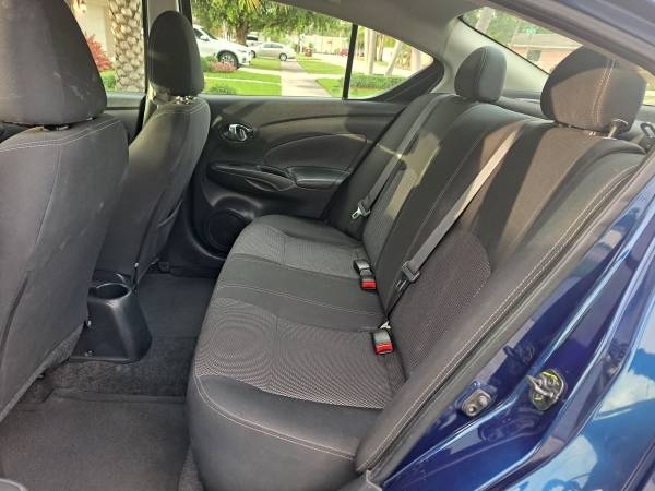 Navy Blue 2019 Nissan versa sv for sale in Hialeah, FL – photo 14