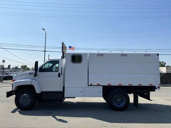 2006 GMC C-6500 Chipper Dump Truck With People Carrier, Landscape... for sale in Los Angeles, CA – photo 9