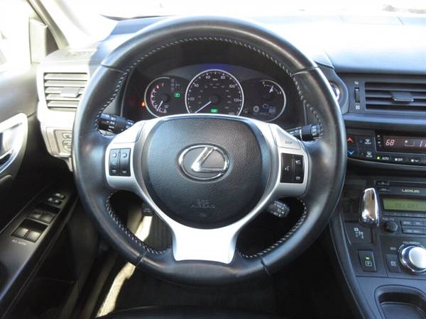 2013 Lexus CT 200h - - by dealer - vehicle automotive for sale in Santa Cruz, CA – photo 7