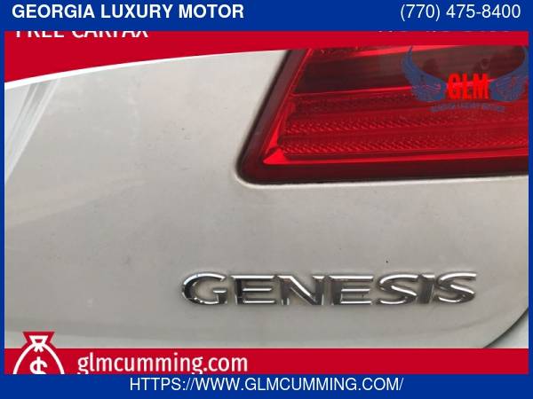 2013 Hyundai Genesis 3.8L 4dr Sedan - cars & trucks - by dealer -... for sale in Cumming, GA – photo 9