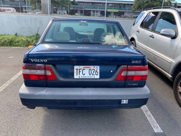 1995 Volvo 850 Sedan - cars & trucks - by owner - vehicle automotive... for sale in Pearl City, HI – photo 2