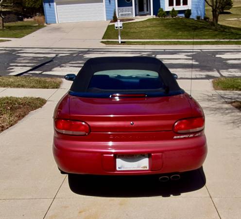 1996 Chrysler Sebring Convertible JXI for sale in Saukville, WI – photo 2