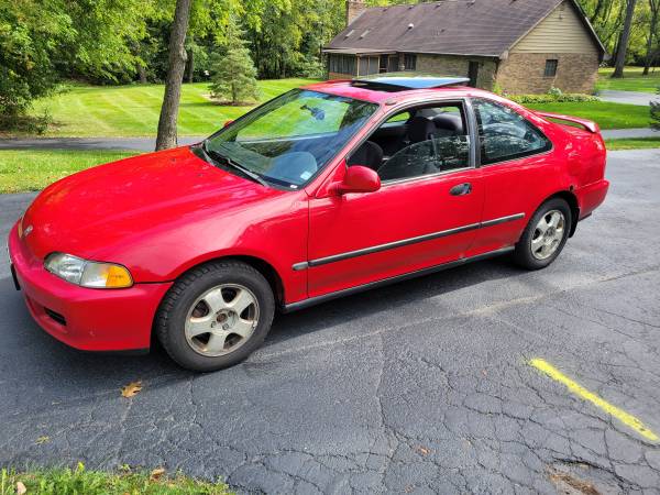 Updated Pics] 1993 Honda Civic Ex - Smooth Running Classic - cars & for sale in Lemont, IL – photo 7