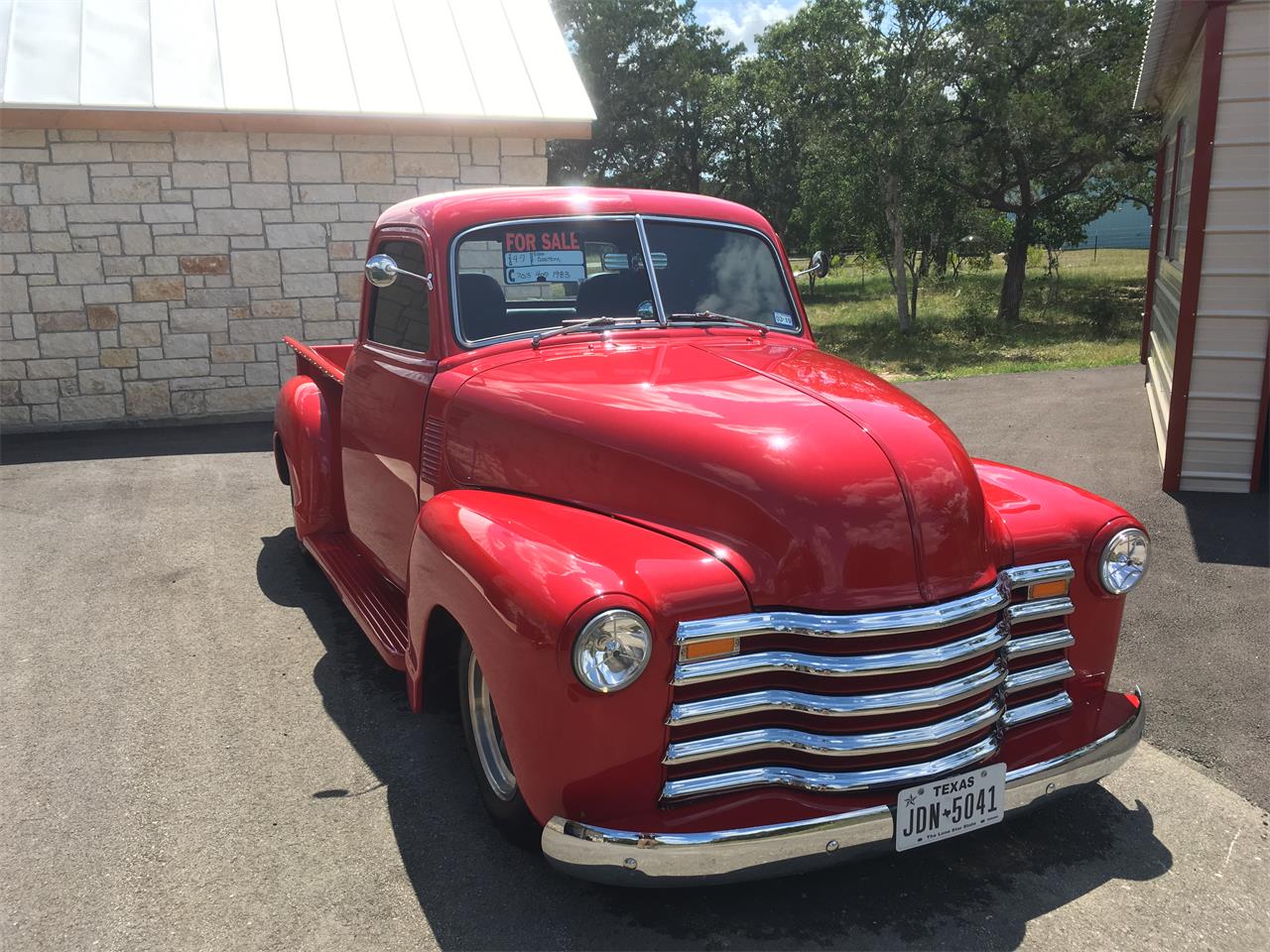1949 Chevrolet 3100 for sale in Pipe Creek, TX – photo 8