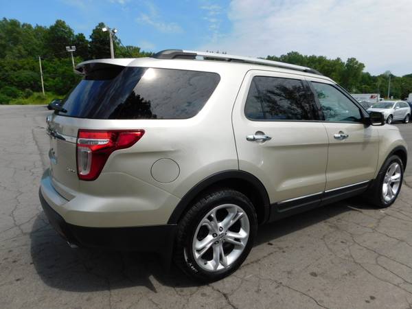 2011 GOLD FORD EXPLORER LIMITED for sale in Rochester , NY – photo 4
