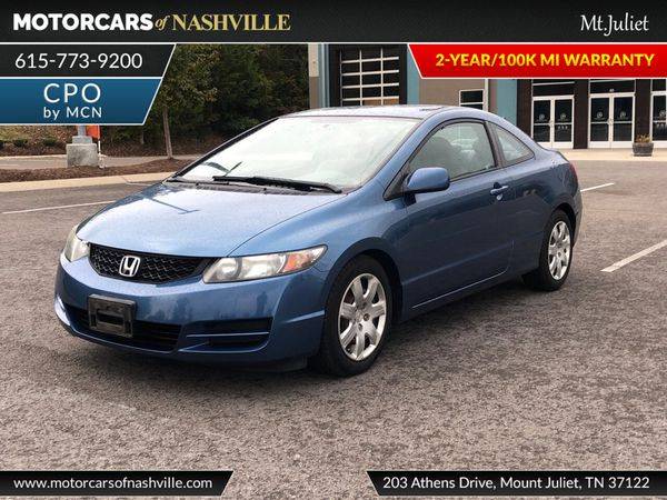 2011 Honda Civic Coupe 2dr Automatic LX ONLY $999 DOWN *WI FINANCE* for sale in Mount Juliet, TN