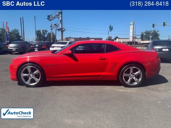 2015 CHEVROLET CAMARO LT with - cars & trucks - by dealer - vehicle... for sale in Bossier City, LA – photo 5