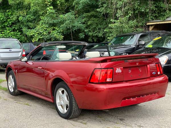2003 Ford Mustang Deluxe Convertible LOW MILEAGE ( 6 MONTHS WARRANTY ) for sale in North Chelmsford, MA – photo 6