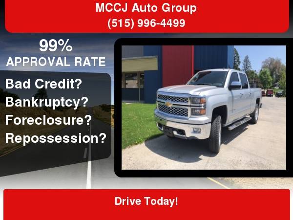2014 Chevrolet Silverado 1500 4WD Crew Cab LTZ Must Sell *BUY HERE... for sale in Des Moines, IA