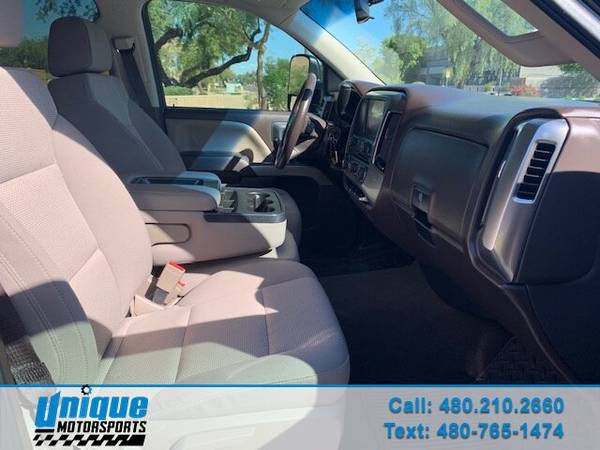 2018 CHEVROLET SILVERADO 1500 ~ CREW CAB! CLEAN TRUCK! EASY FINANCING! for sale in Tempe, AZ – photo 18