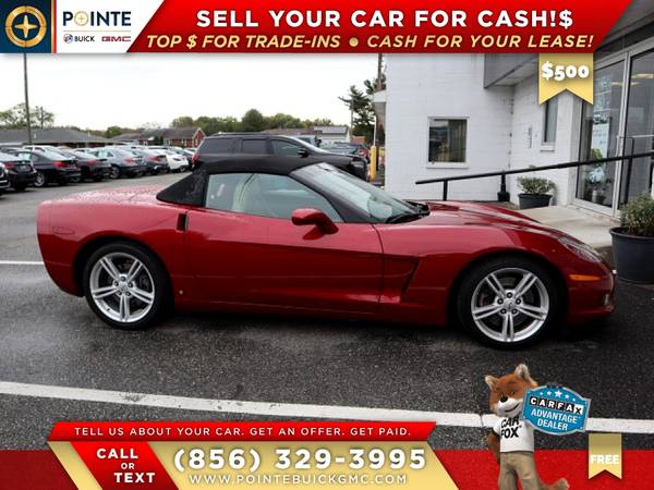 580/mo - 2008 Chevrolet Corvette FOR ONLY - - by for sale in Other, NJ – photo 2