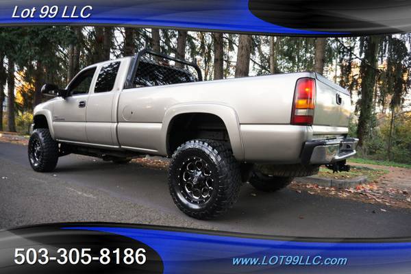 2003 *GMC* *2500* *SIERRA* 6.6L DURAMAX LIFTED 18 FUEL NEW 35S LONG BE for sale in Milwaukie, OR – photo 11