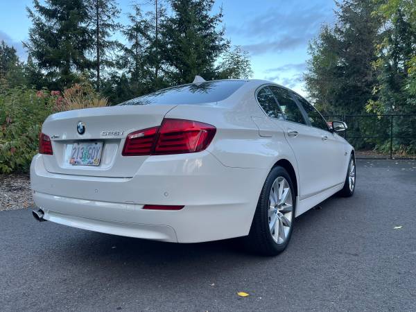 LOW MILES 2013 BMW 528XI 5-Series xd AWD FULLY LOADED W/ALL for sale in Hillsboro, OR – photo 4