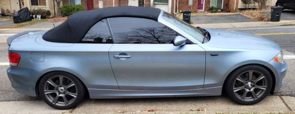 2009 BMW 128i 6 Speed Manual Convertible for sale in Woodbridge, District Of Columbia