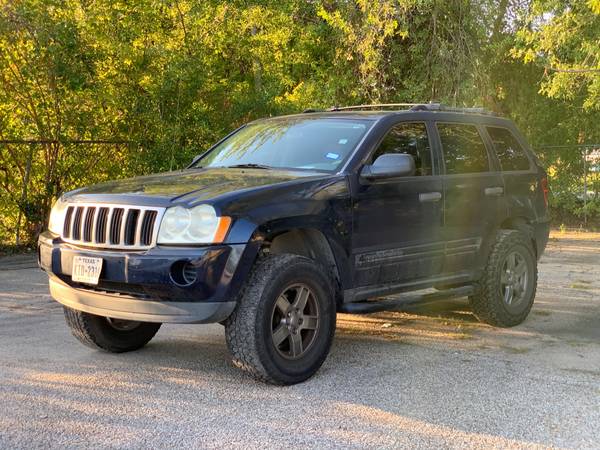 2006 Jeep Grand Cherokee Laredo, Lifted, Leather, Clean Title, NICE for sale in Houston, TX – photo 6