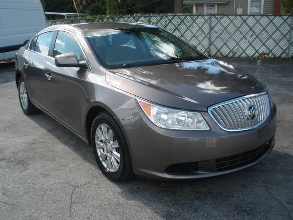 2011 BUICK LACROSSE CX - cars & trucks - by dealer - vehicle... for sale in TAMPA, FL – photo 3