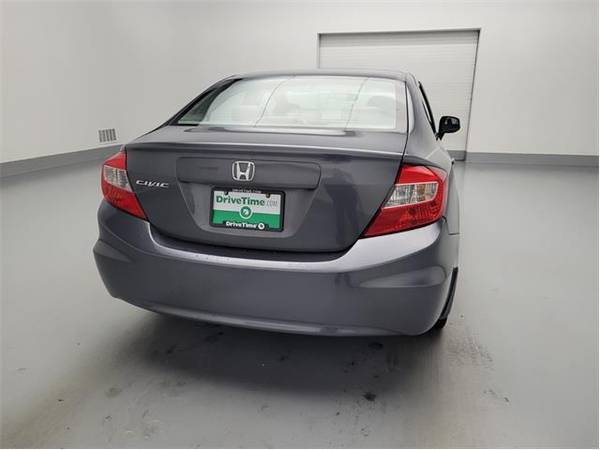 2012 Honda Civic LX - sedan - - by dealer - vehicle for sale in Albany, GA – photo 7