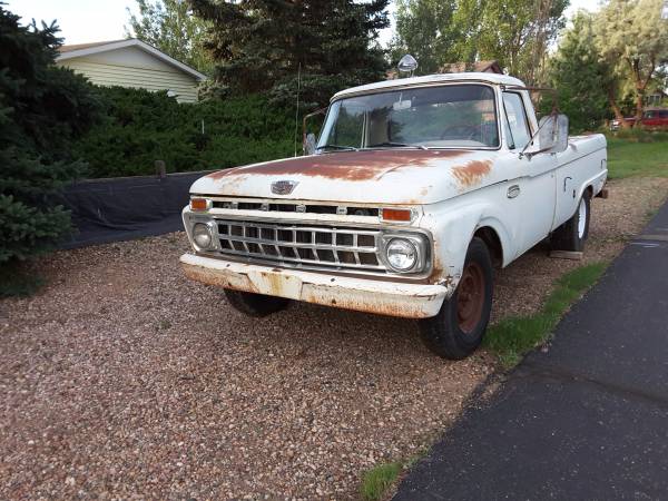 1965 F250 one-owner hot rod for sale in Loveland, CO
