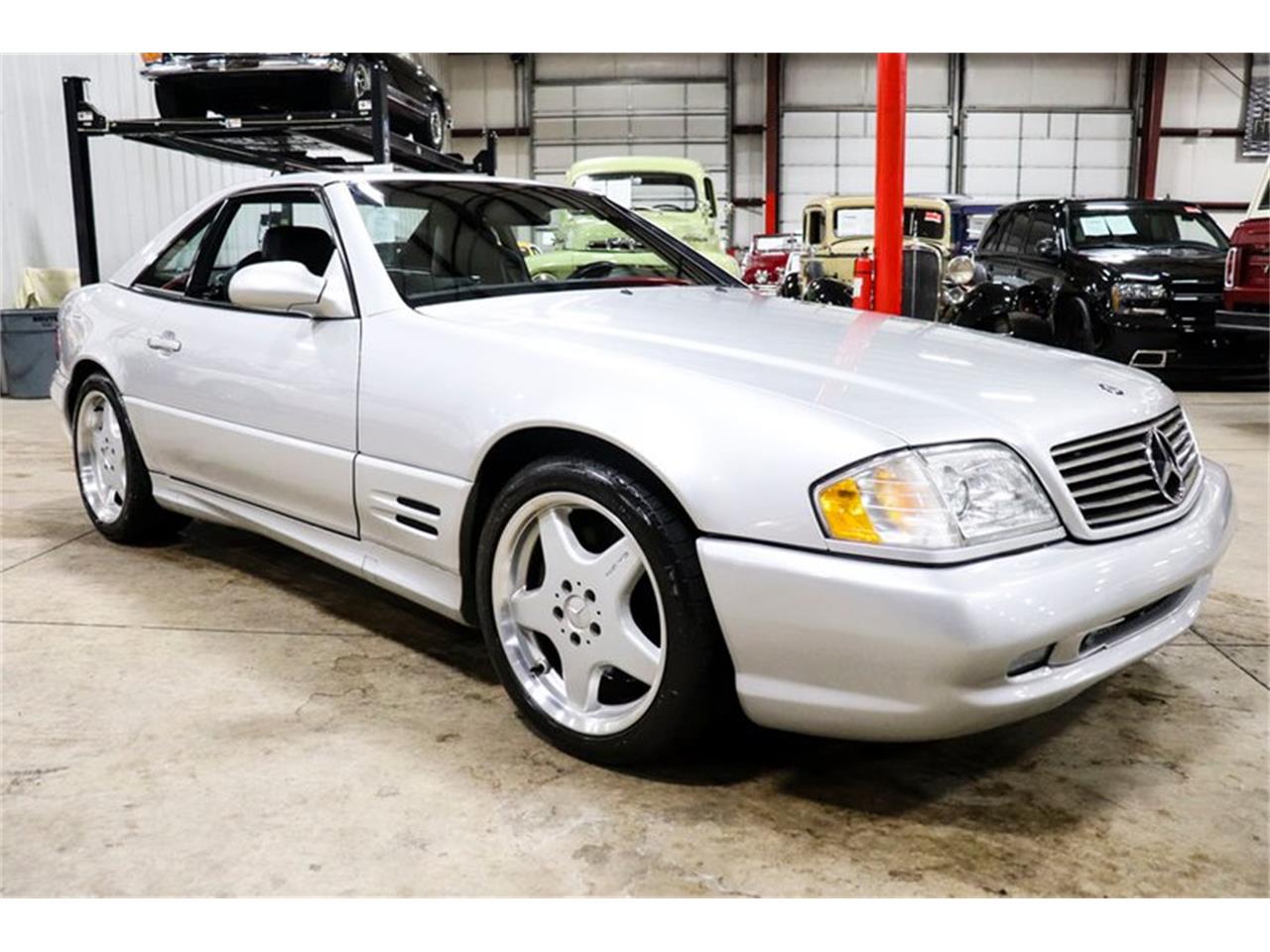 2001 Mercedes-Benz SL500 for sale in Kentwood, MI – photo 77