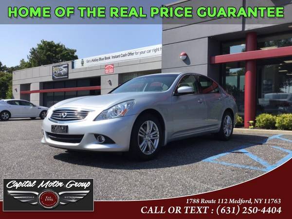 Stop In or Call Us for More Information on Our 2013 INFINITI - Long for sale in Medford, NY – photo 2