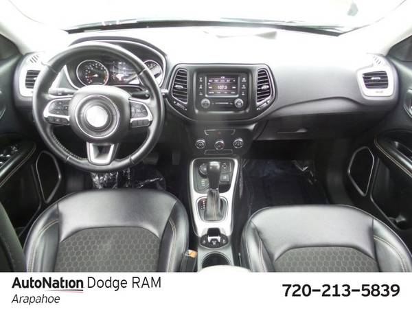 2017 Jeep Compass Latitude 4x4 4WD Four Wheel Drive SKU:HT681596 for sale in Centennial, CO – photo 16