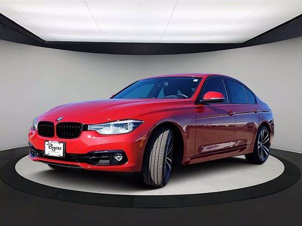 2018 BMW 3 Series 330i xDrive sedan Melbourne Red Metallic - cars & for sale in Columbus, OH – photo 3