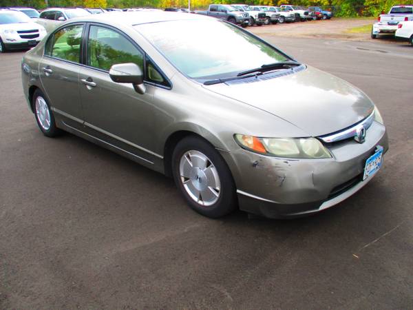 2007 Honda Civic Hybrid 4dr Sdn - - by dealer for sale in Lino Lakes, MN – photo 2