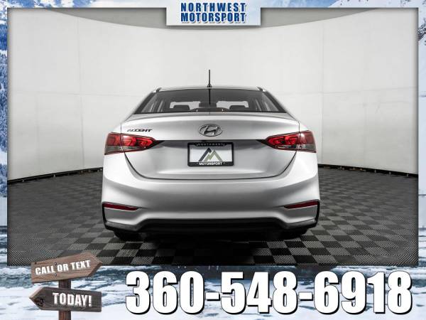2019 *Hyundai Accent* SE FWD - cars & trucks - by dealer - vehicle... for sale in Marysville, WA – photo 6