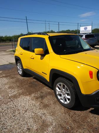 2015 JEEP RENEGADE BEAUTIFUL ONLY 40K MILES for sale in McAllen, TX – photo 3