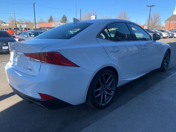 2017 Lexus IS 300 4dr Sdn AWD - cars & trucks - by dealer - vehicle... for sale in Englewood, CO – photo 3