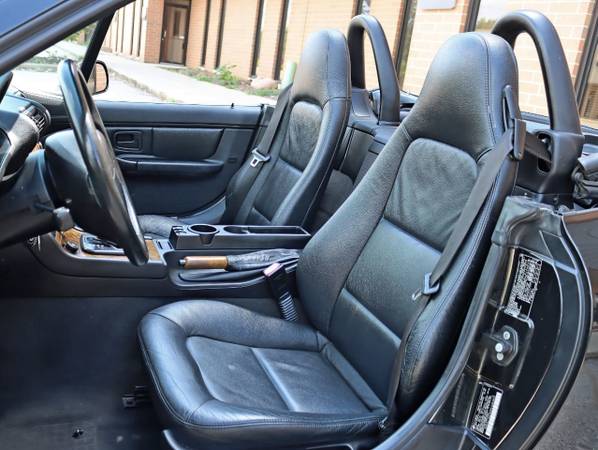 2001 BMW Z3 2 5i ROADSTER BLK/BLK AUTO LEATHER USB PIONEER SERVICED for sale in Elgin, IL – photo 21