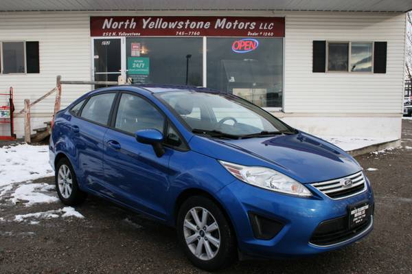2011 Ford Fiesta SE - cars & trucks - by dealer - vehicle automotive... for sale in Rigby, ID