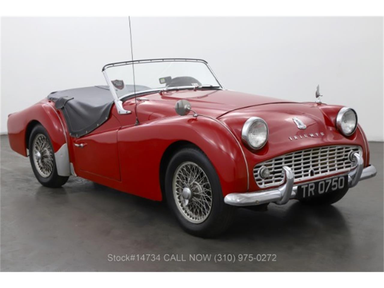1960 Triumph TR3 for sale in Beverly Hills, CA – photo 2