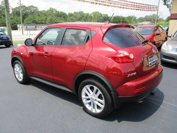 2013 Nissan JUKE 5dr Wagon CVT S AWD RED - - by for sale in ALABASTER, AL – photo 6