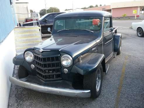 1952 Willys Pickup for sale in SAINT PETERSBURG, FL