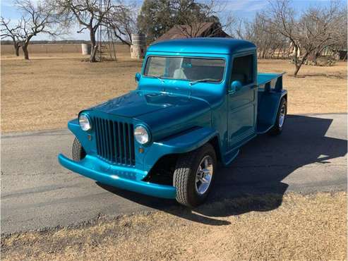 1947 Willys Pickup for sale in Fredericksburg, TX