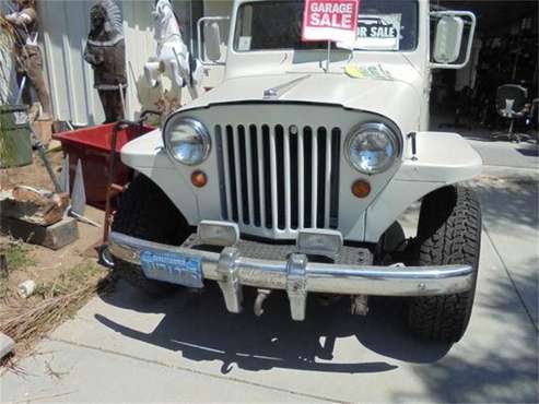 1948 Willys Pickup for sale in Cadillac, MI