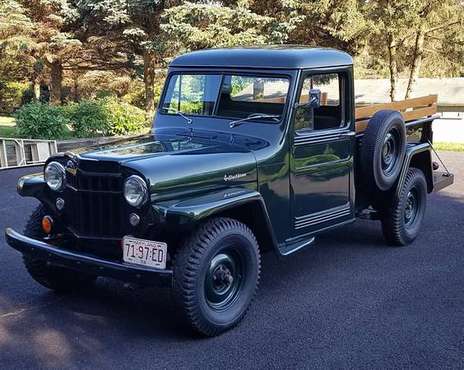 1956 Willys Pick-up Truck for sale in Lutherville Timonium, MD