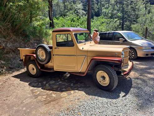 1962 Willys Pickup Truck for sale in Lagunitas, CA